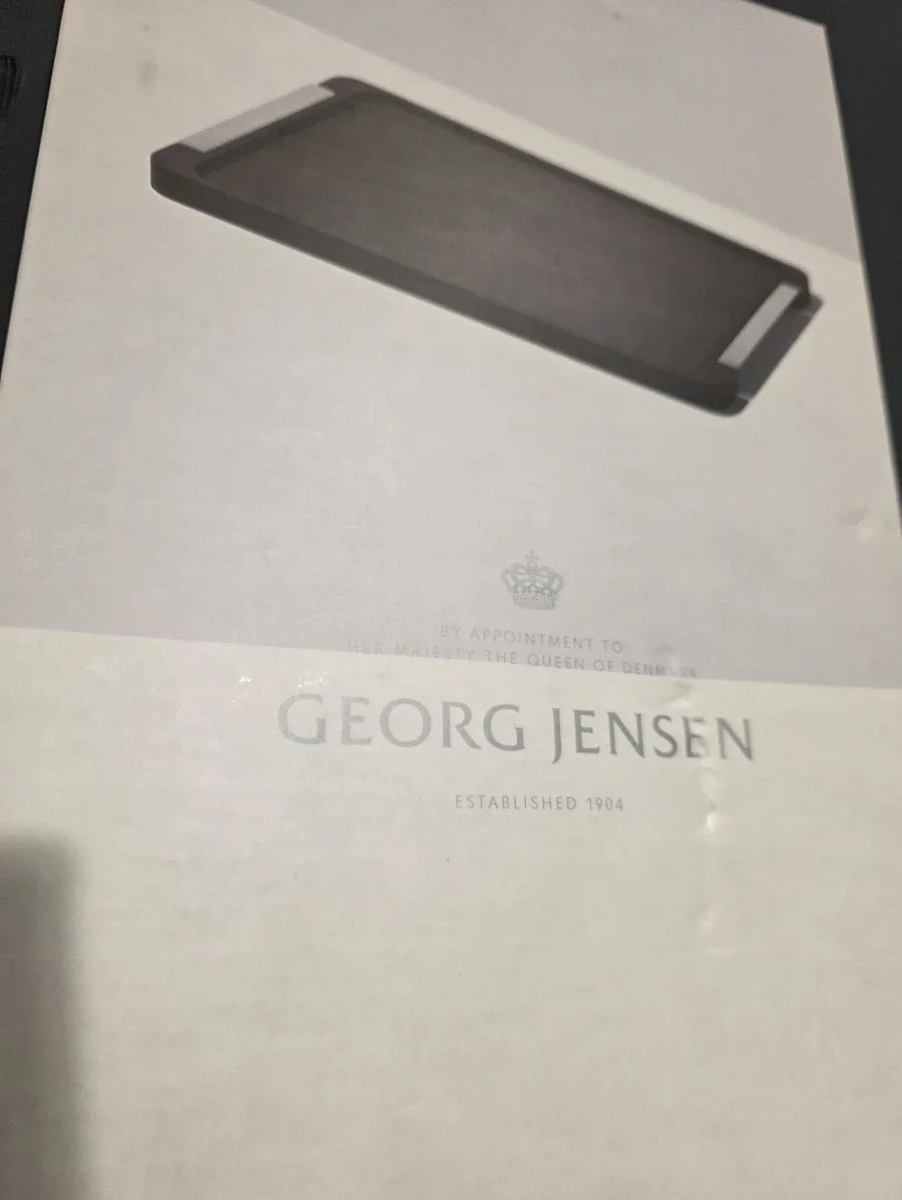 Georg Jensen Bernadotte Tray